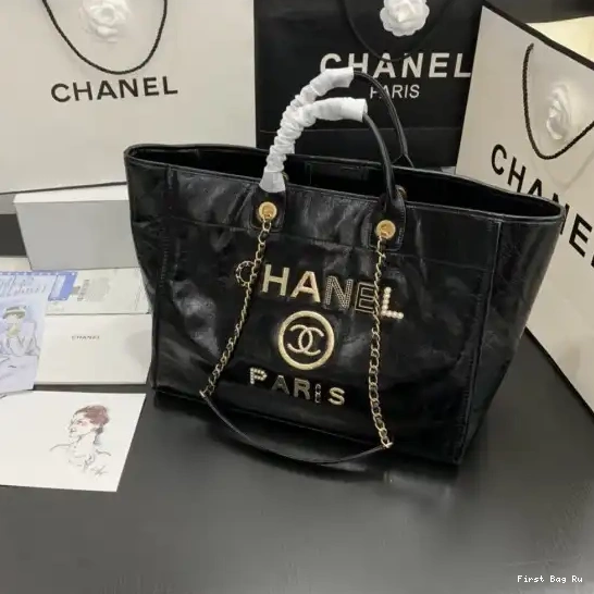 First Bag Ru BAG SHOPPING CHANEL 0529